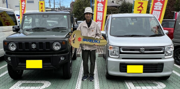 ★　ご納車おめでとうございます